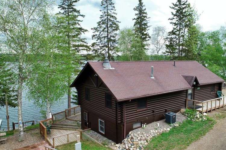 Cabin on Wabana Lake Minnesota